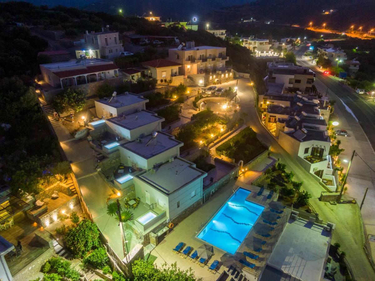 Istron Mirabella Villas Екстер'єр фото