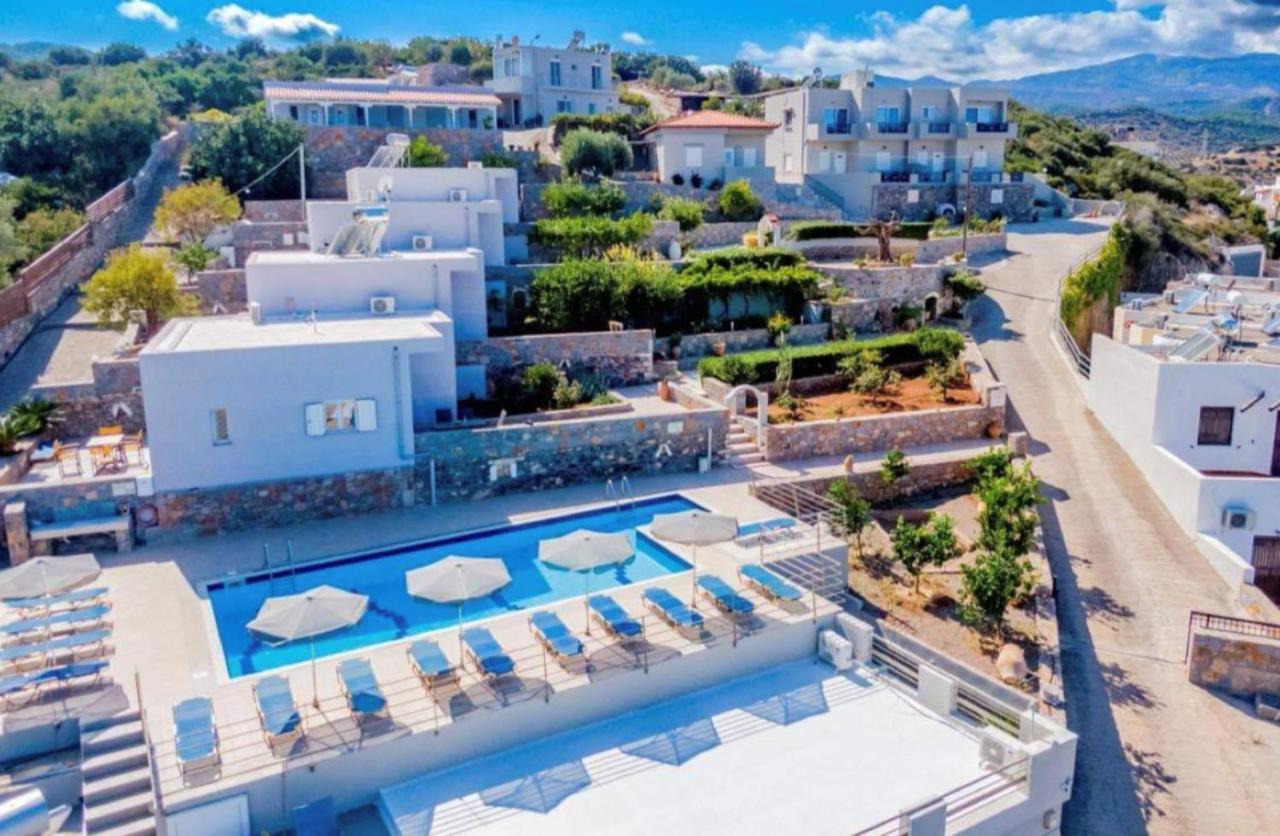 Istron Mirabella Villas Екстер'єр фото