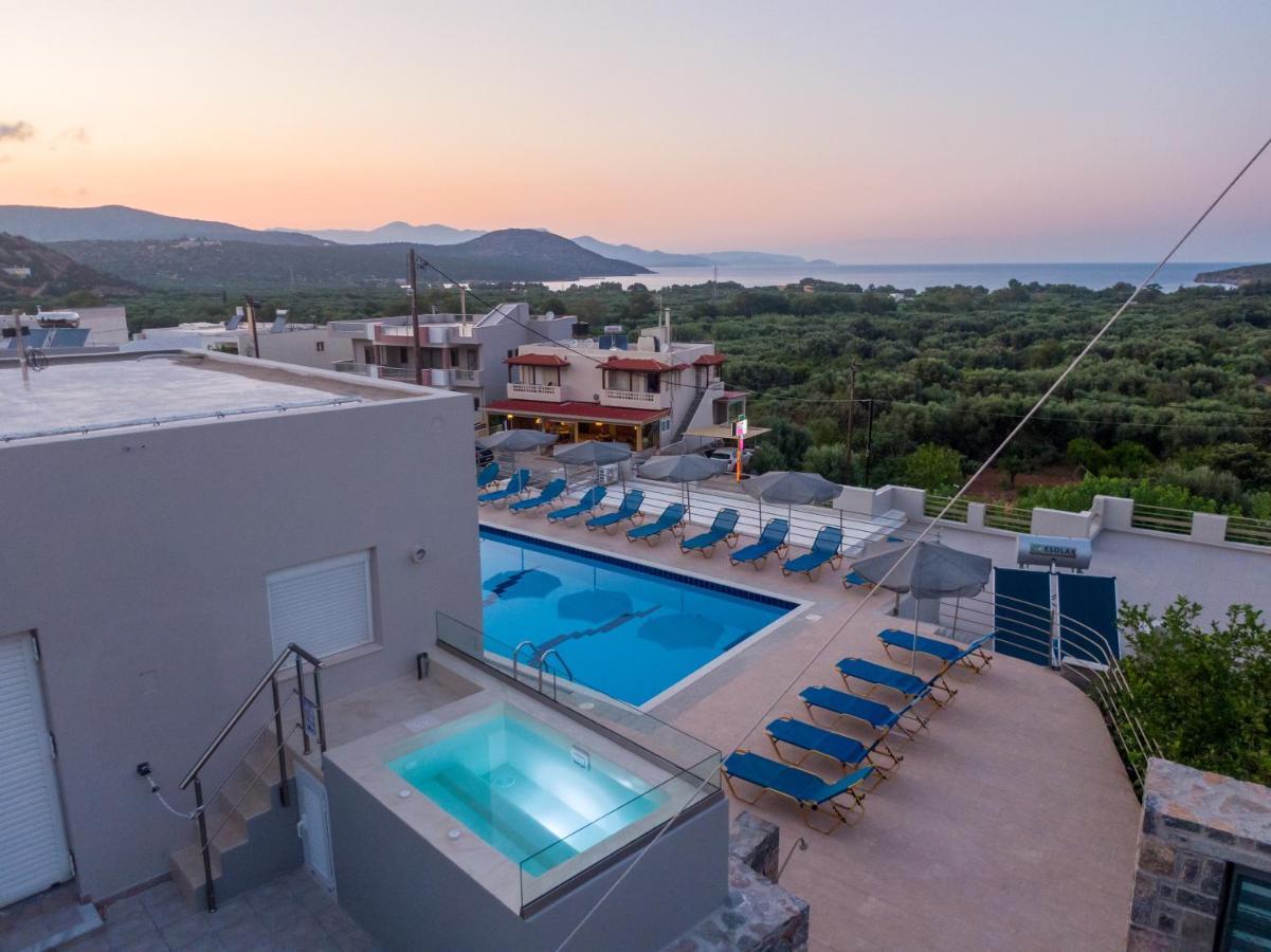 Istron Mirabella Villas Екстер'єр фото