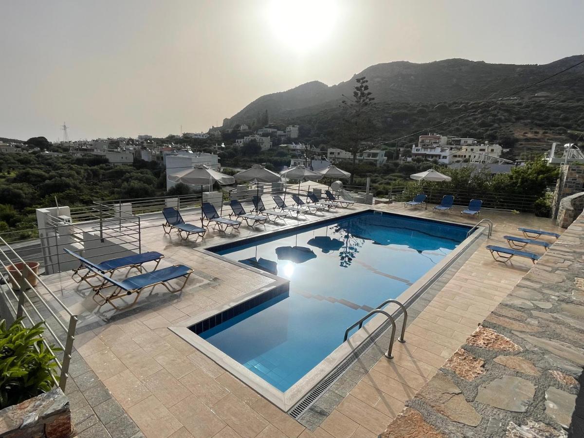 Istron Mirabella Villas Екстер'єр фото