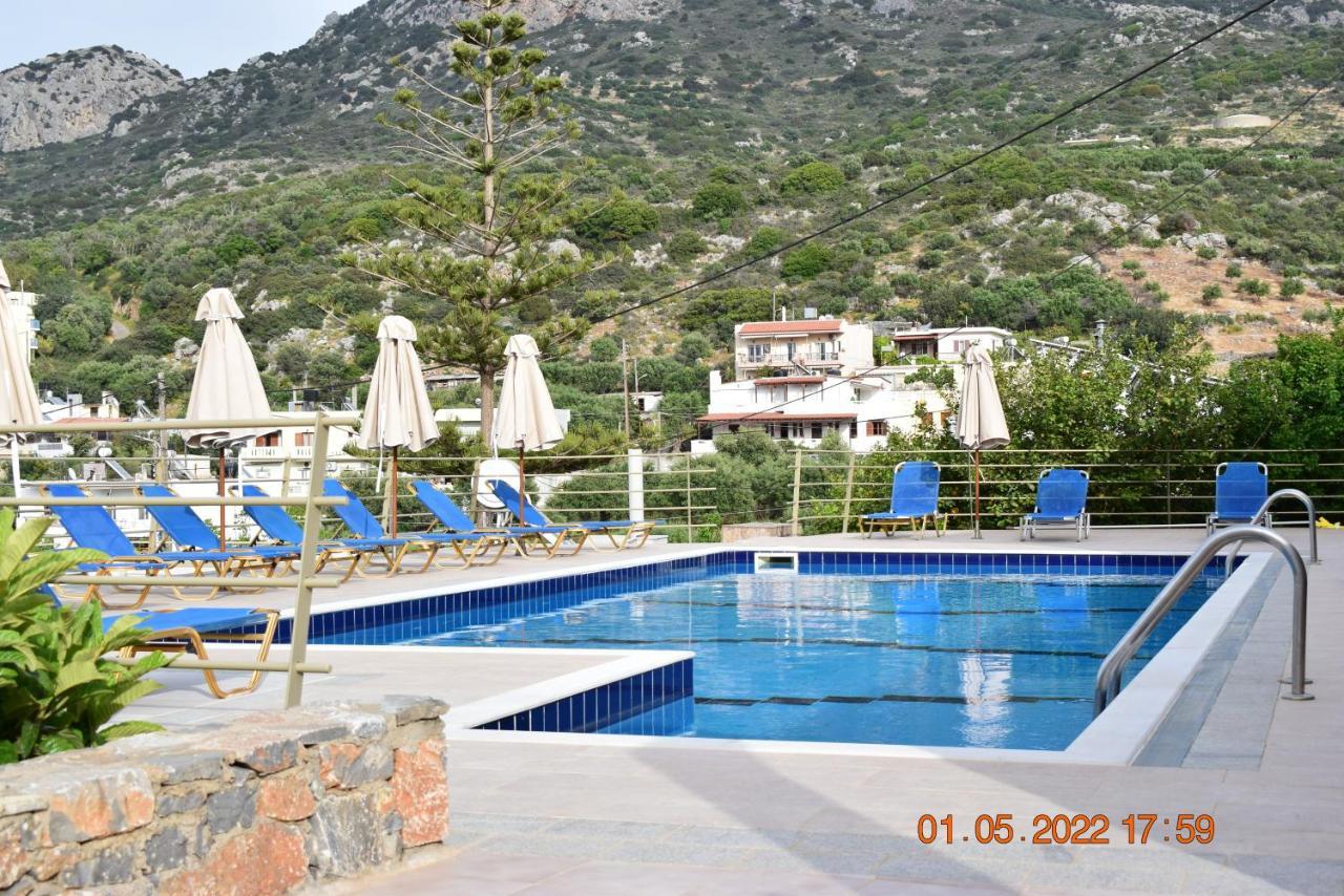 Istron Mirabella Villas Екстер'єр фото