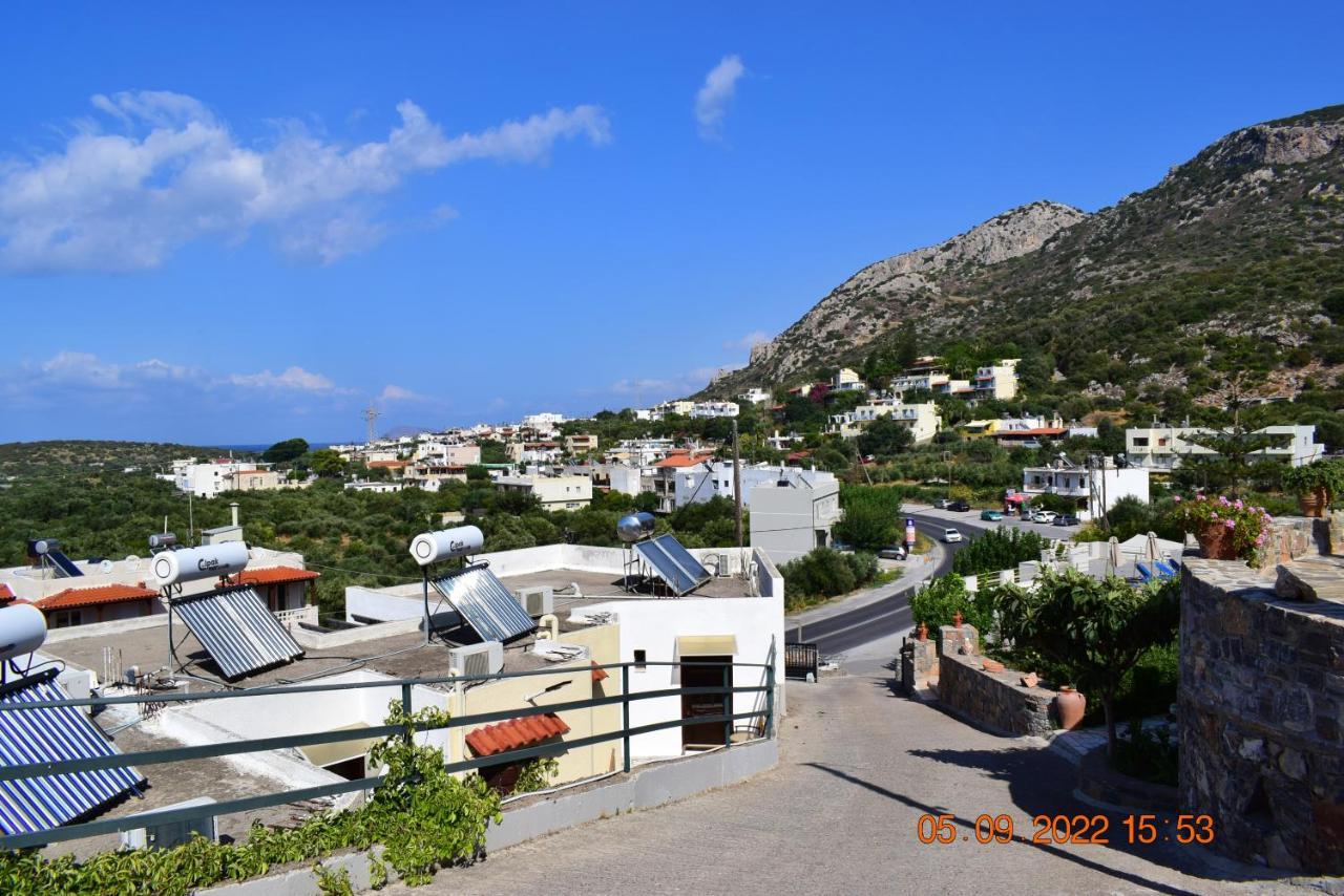Istron Mirabella Villas Екстер'єр фото